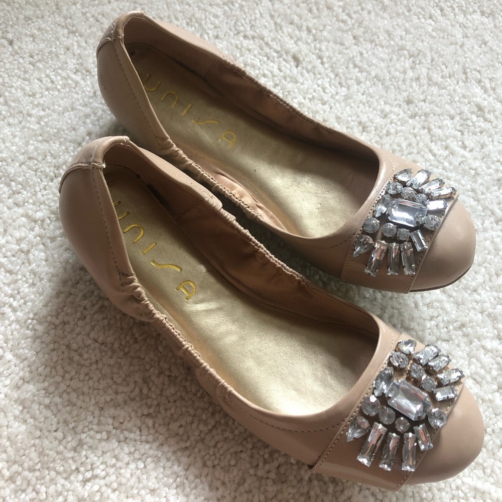 Unisa Nude Flats